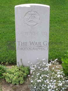 ANCONA WAR CEMETERY - CHANDRA BAHADUR RAI, 